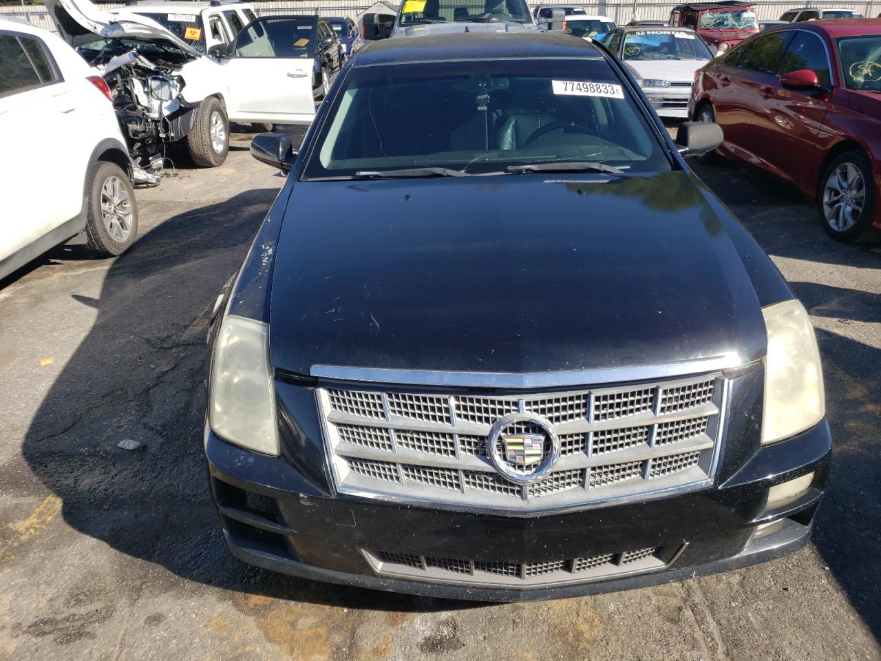 1G6DU6ED9B0109227 2011 Cadillac Sts