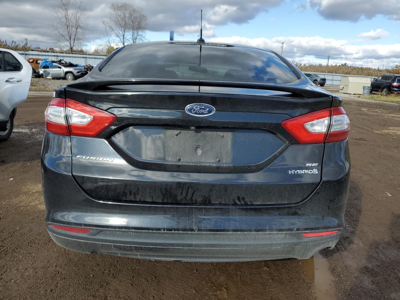 Lot #2206652094 2014 FORD FUSION SE