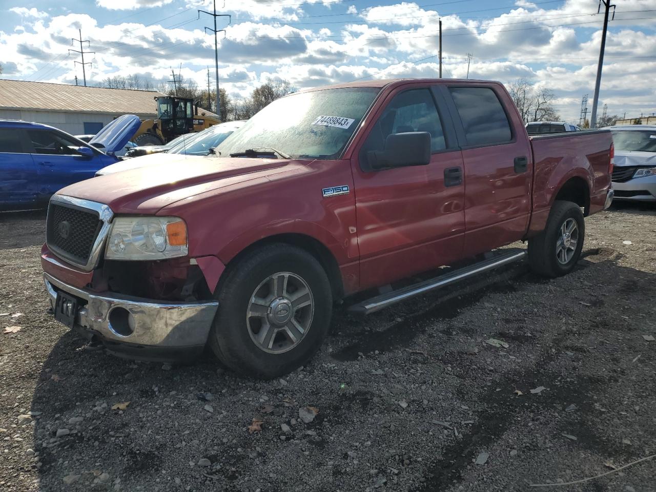 1FTPW14V18FA78689 2008 Ford F150 Supercrew