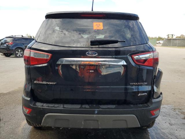  FORD ECOSPORT 2020 Чорний