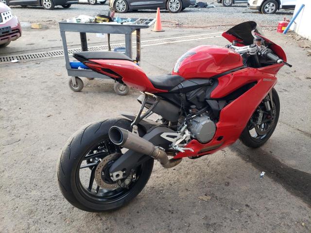 2019 DUCATI SUPERBIKE ZDM14B1W0KB009915