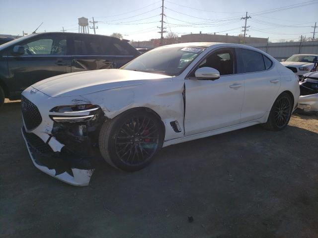 2022 GENESIS G70 LAUNCH - KMTG14TE7NU081252