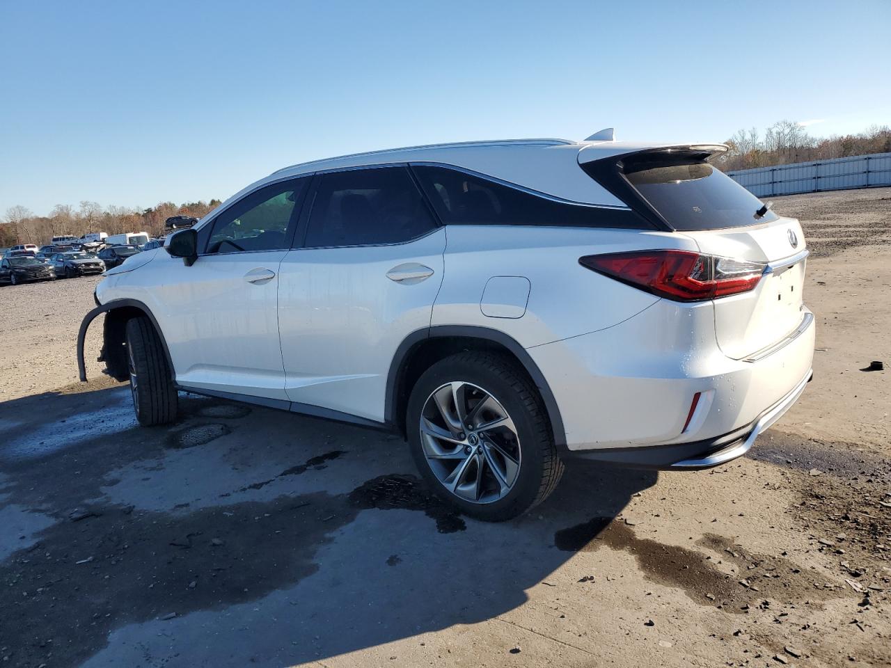 Lot #2872143150 2018 LEXUS RX 350 L