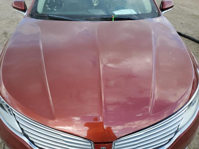 2014 Lincoln Mkz VIN: 3LN6L2G97ER812478 Lot: 77178343
