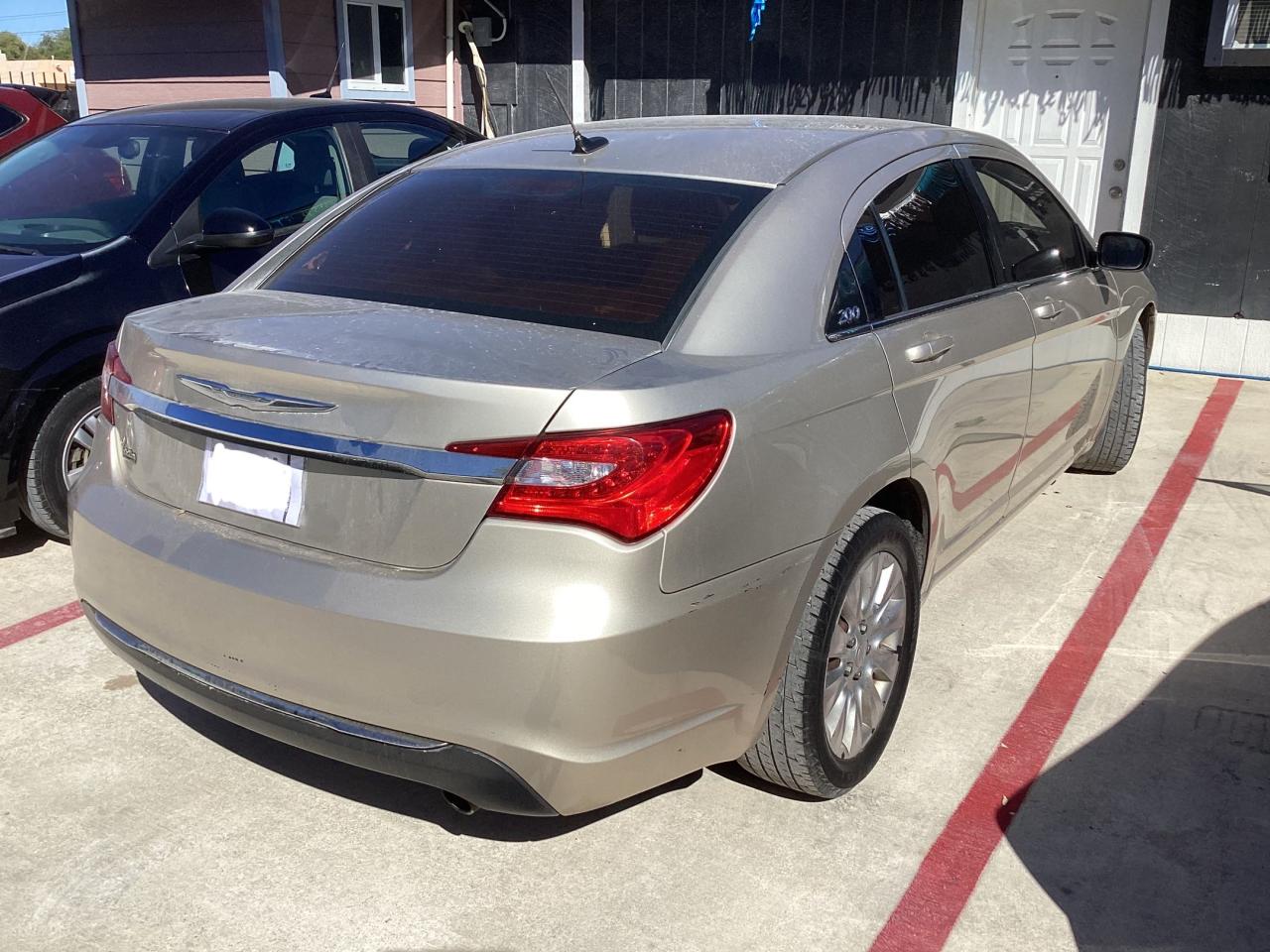 1C3CCBAG5DN722153 2013 Chrysler 200 Lx