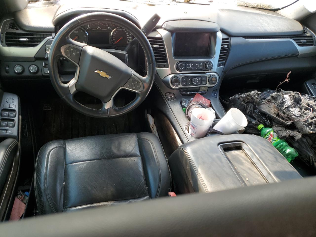 1GNSKBKC6FR193014 2015 Chevrolet Tahoe K1500 Lt