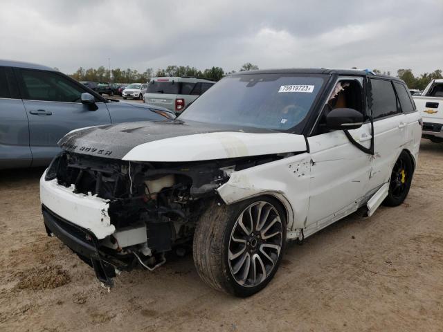 2018 Land Rover Range Rover Sport SVR