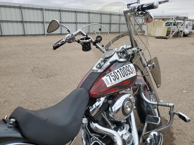 2014 HARLEY-DAVIDSON FLSTF FATB - 1HD1BXV12EB016767