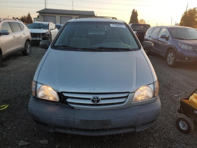 2002 Toyota Sienna Le VIN: 4T3ZF13C22U486939 Lot: 77589003