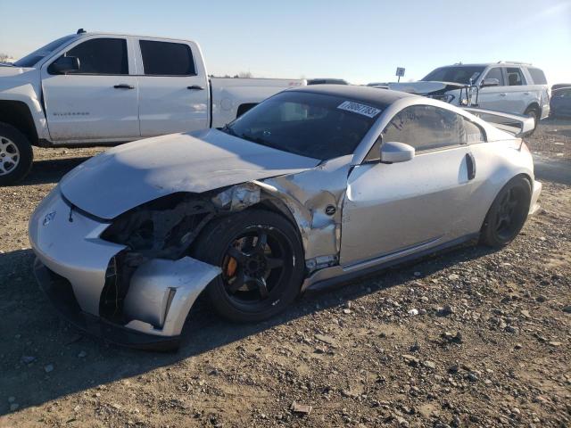 2008 Nissan 350Z Coupe VIN: JN1BZ34EX8M750552 Lot: 78067783