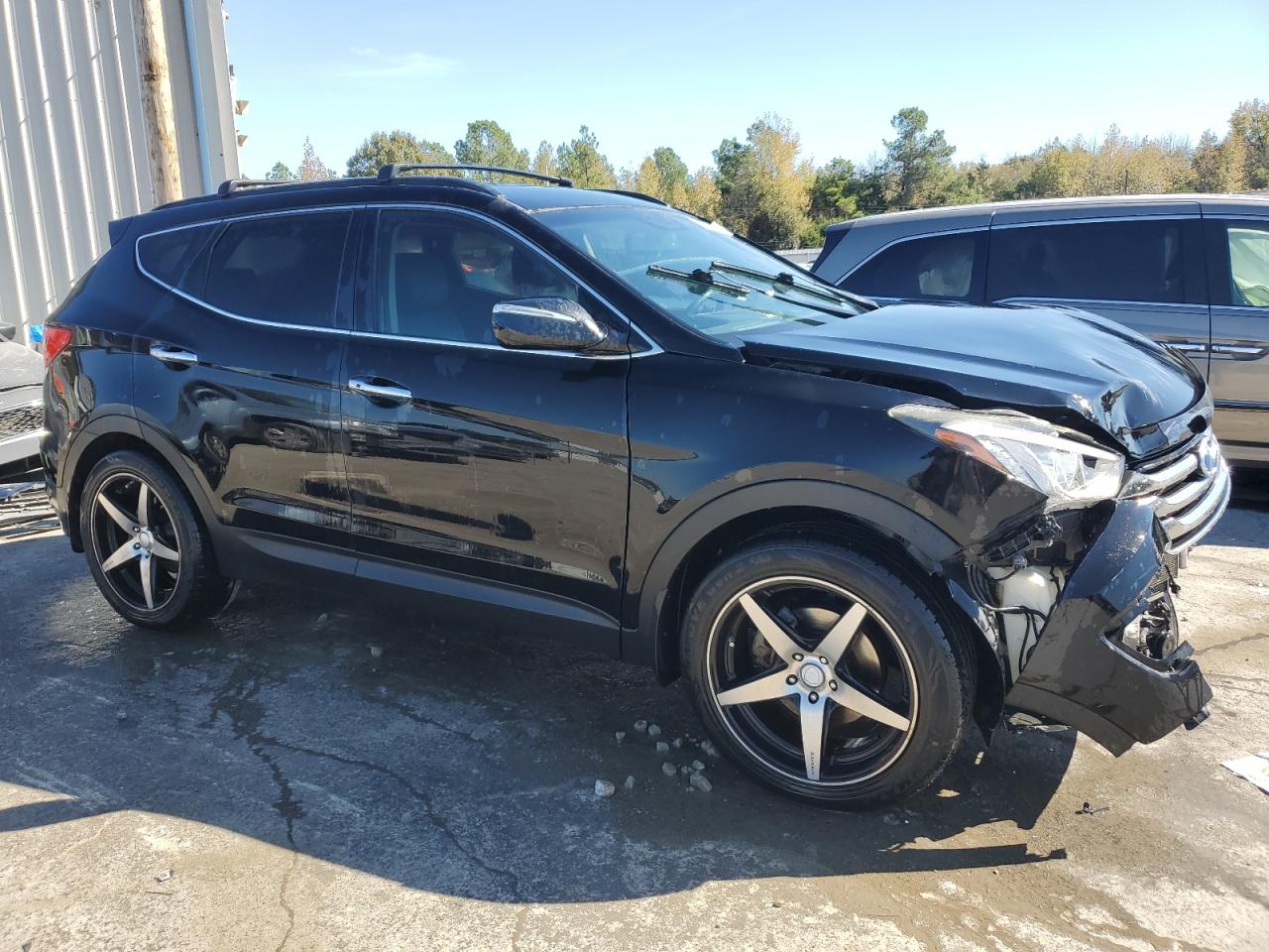 2013 Hyundai Santa Fe Sport vin: 5XYZU3LA5DG120720