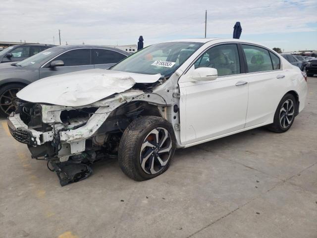  HONDA ACCORD 2017 Білий