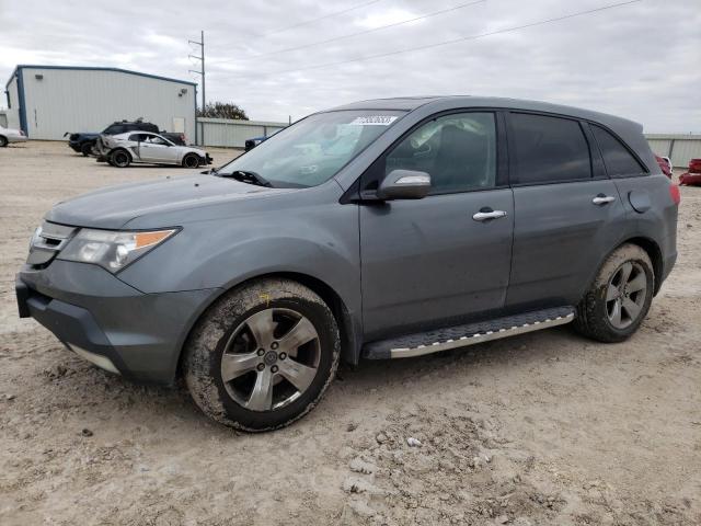 2009 Acura MDX 