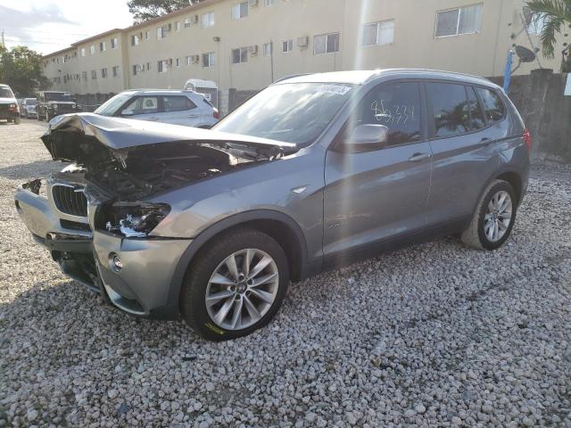 VIN 5UXWX9C52D0A14670 2013 BMW X3, Xdrive28I no.1