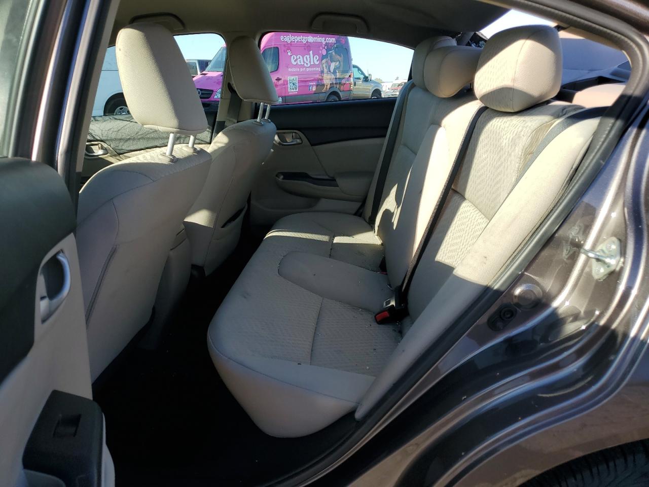 Lot #2206631993 2014 HONDA CIVIC LX