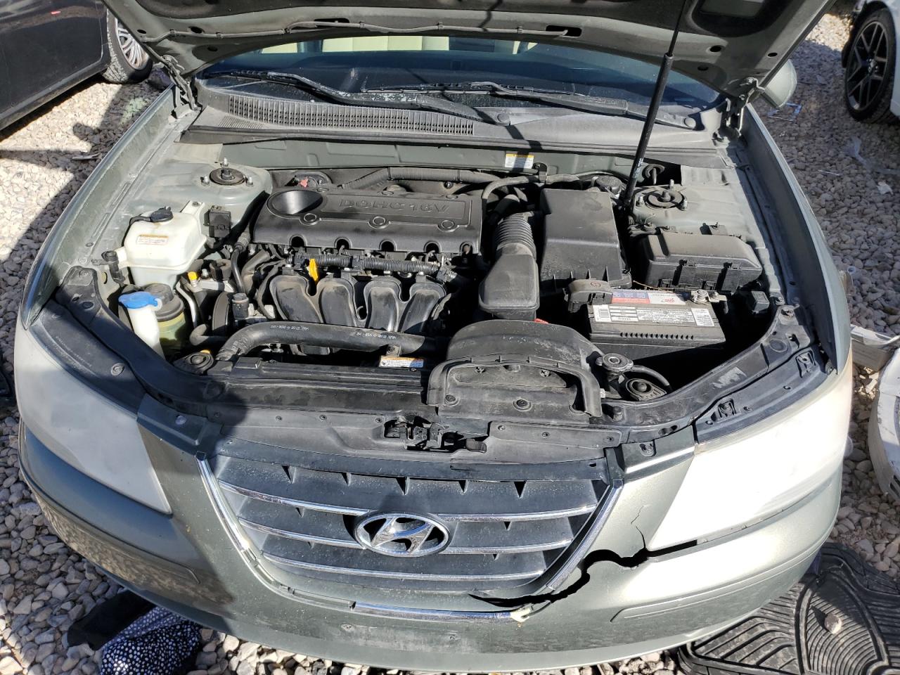 Lot #2205734885 2009 HYUNDAI SONATA GLS