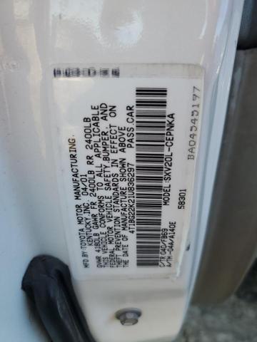 4T1BG22K21U836297 2001 Toyota Camry Ce