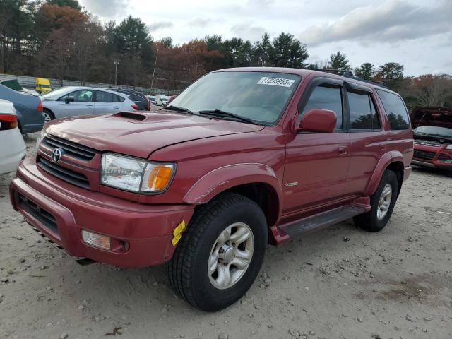 2002 Toyota 4Runner SR5