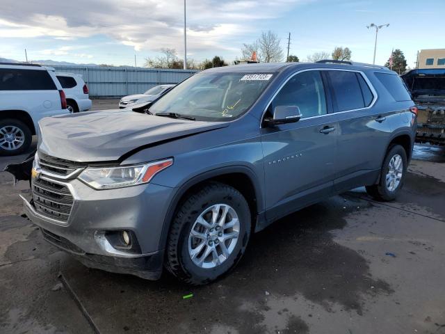  CHEVROLET TRAVERSE 2018 Сірий