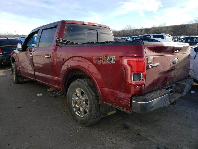 1FTEW1EG8HKE11856 | 2017 FORD F150 SUPER