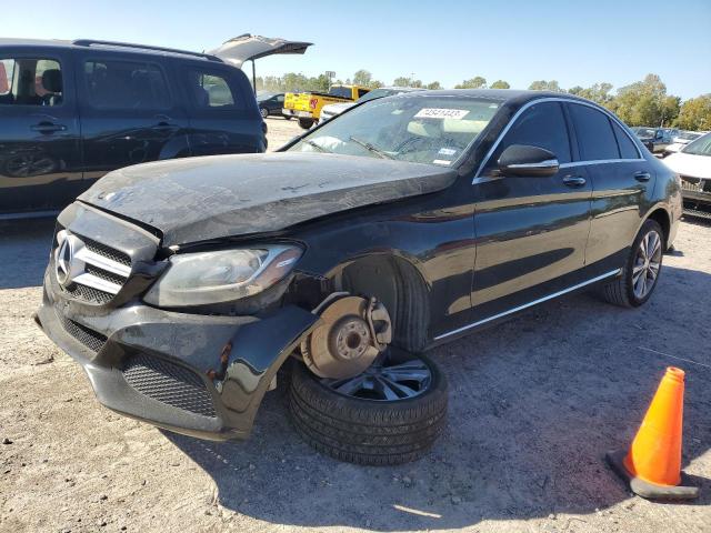 Lot #2289107782 2015 MERCEDES-BENZ C 300 salvage car