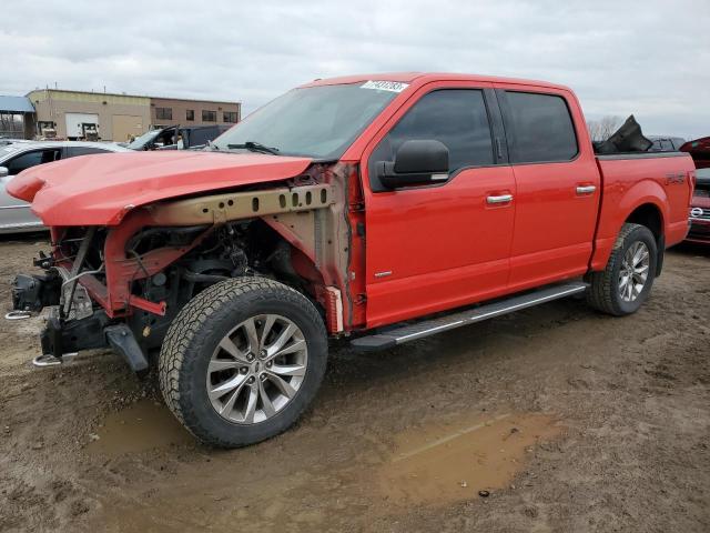 2016 Ford F-150 SuperCrew 