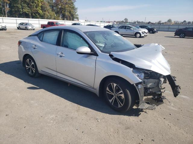 3N1AB8CV4NY261426 | 2022 NISSAN SENTRA SV