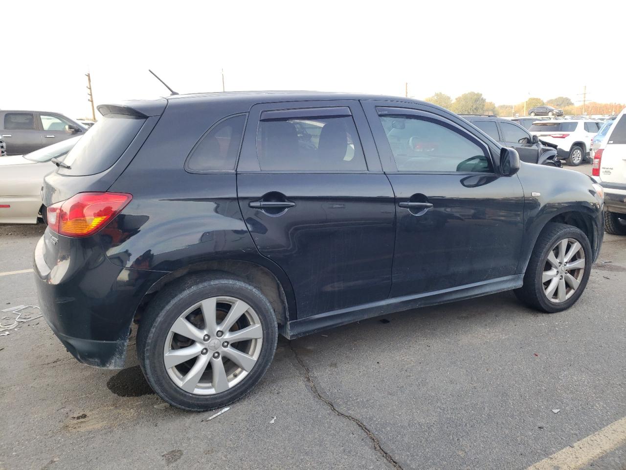 4a4ap3au4ee030771 4A4AP3AU4EE030771 2014 Mitsubishi Outlander Sport Es