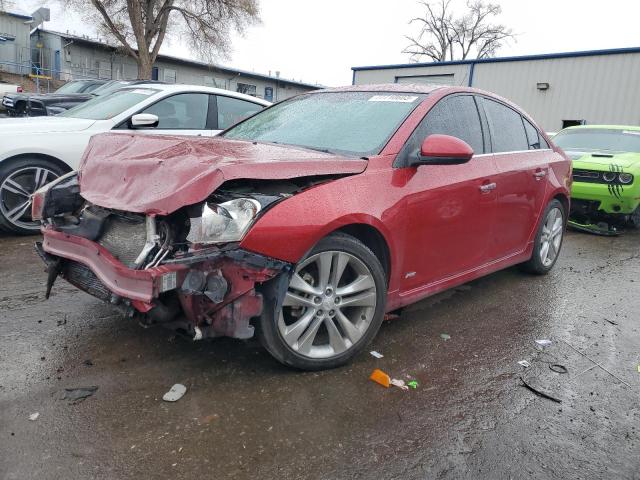 2012 Chevrolet Cruze LTZ