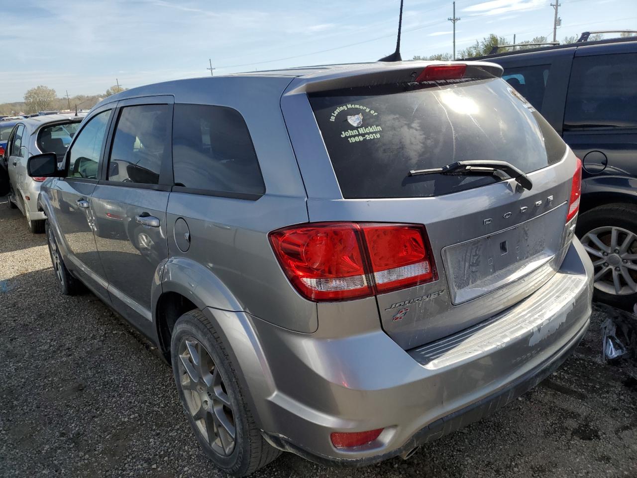 Lot #2754069879 2019 DODGE JOURNEY GT