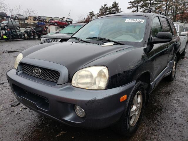 2002 Hyundai Santa Fe GLS