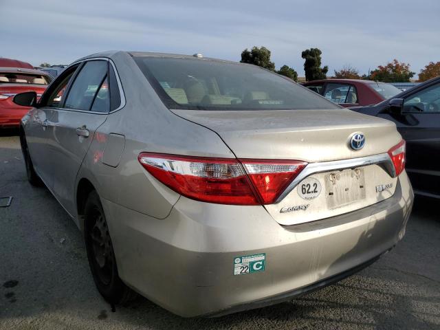 2015 Toyota Camry Hybrid VIN: 4T1BD1FK8FU160846 Lot: 75361743