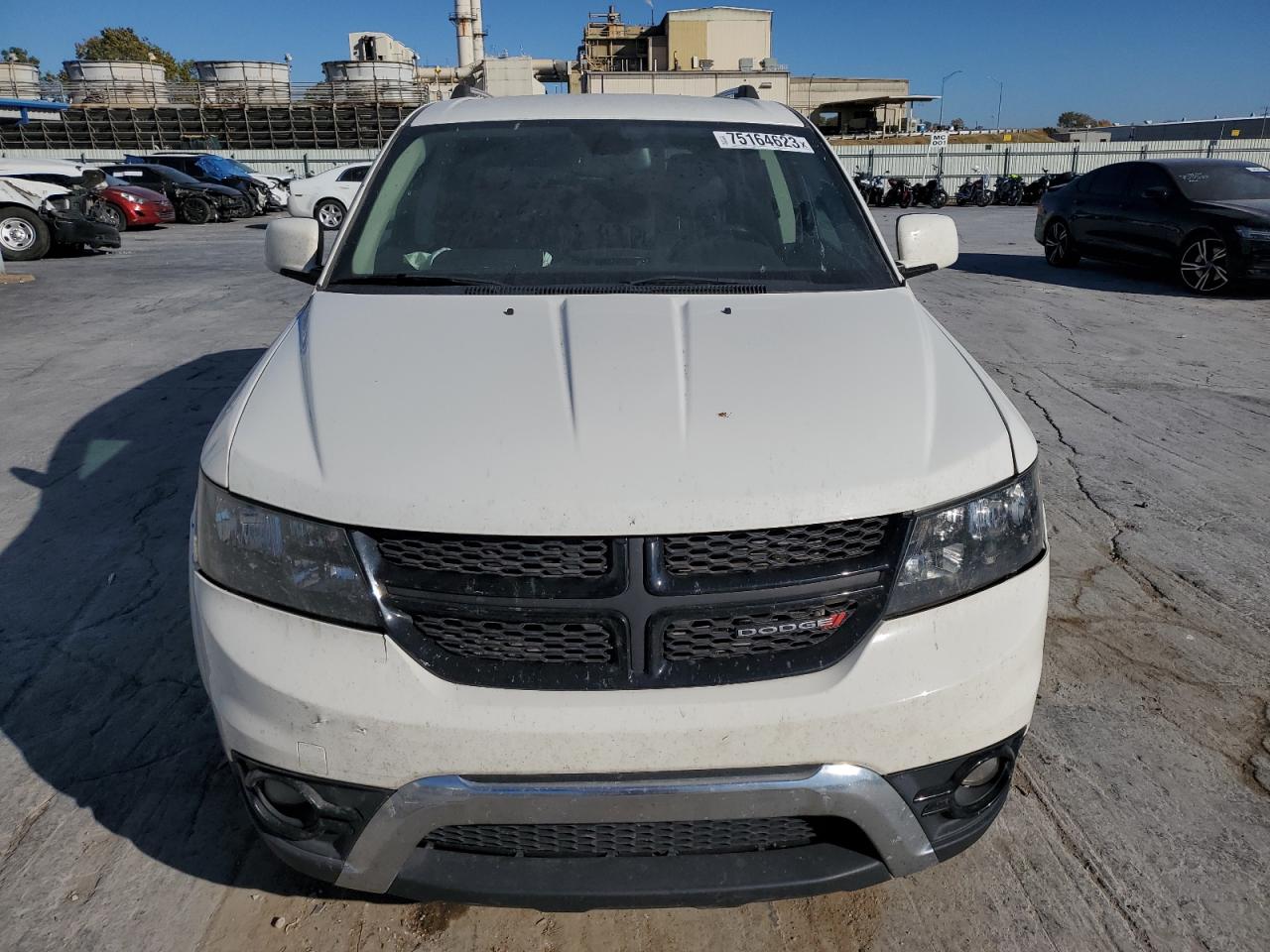 2018 Dodge Journey Crossroad vin: 3C4PDCGB3JT305962