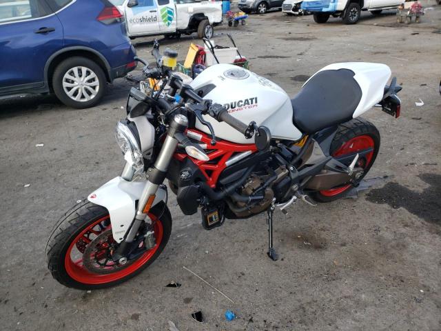 2016 DUCATI MONSTER 82 - ZDM1RBTS8GB020955