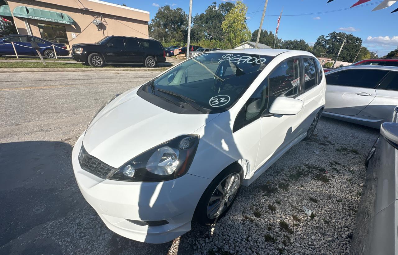 2012 Honda Fit Sport vin: JHMGE8H56CC018454