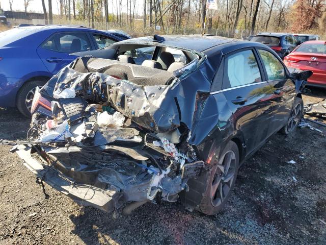 2022 Hyundai Elantra Limited VIN: KMHLN4AJ0NU014537 Lot: 74418643