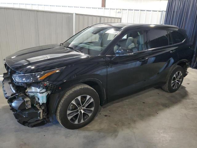 VIN 5TDGZRAHXNS552753 2022 Toyota Highlander, Xle no.1