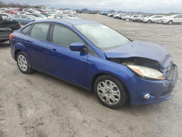 1FAHP3F29CL370607 | 2012 Ford focus se