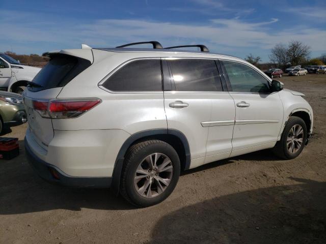 VIN 5TDJKRFH9FS106890 2015 Toyota Highlander, Xle no.3