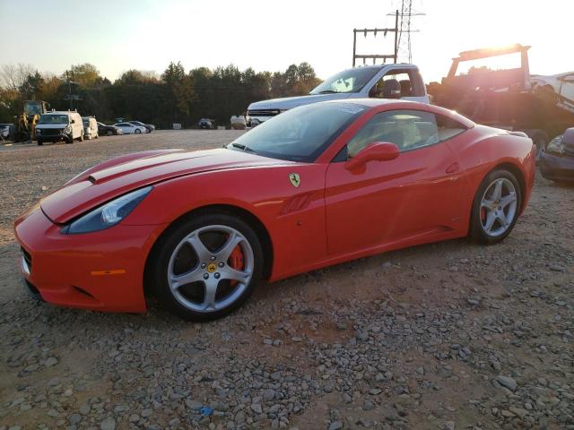 2010 Ferrari California VIN: ZFF65LJA9A0169618 Lot: 75724423