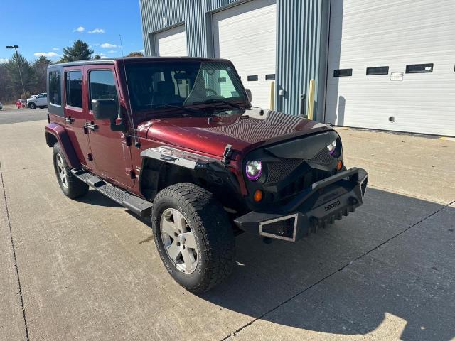 2008 Jeep Wrangler Unlimited Sahara