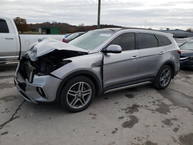 Lot #2492282095 2018 HYUNDAI SANTA FE S salvage car