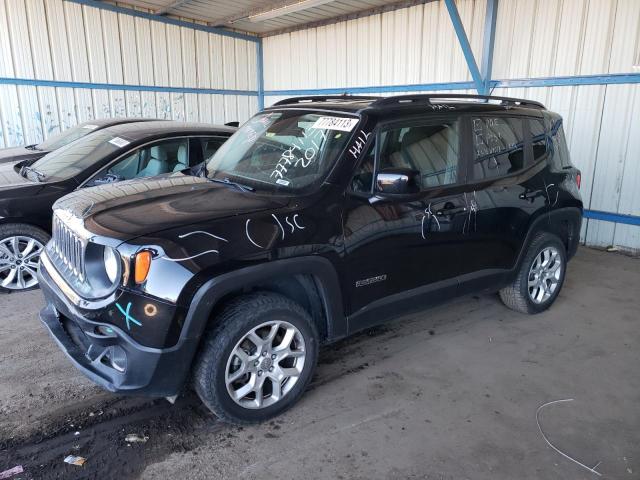 2017 Jeep Renegade Latitude