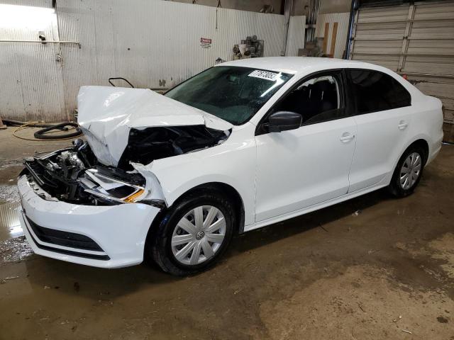 Lot #2439155188 2016 VOLKSWAGEN JETTA S salvage car