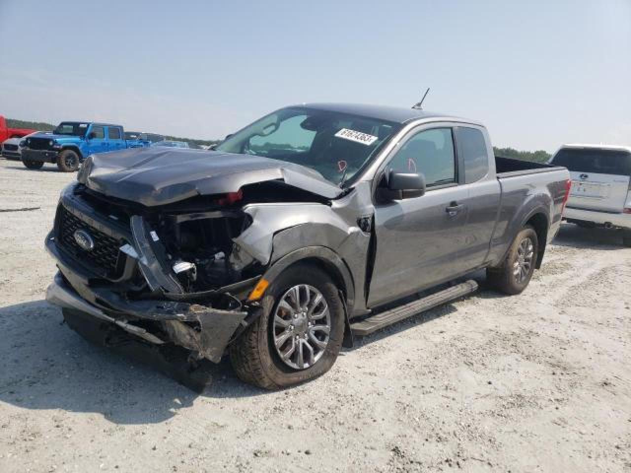 VIN: 1FTER1FH1MLD43970 2021 FORD RANGER