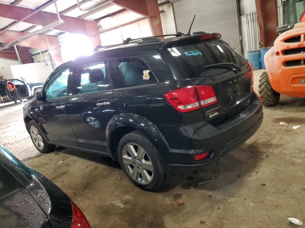 Lot #2895198862 2012 DODGE JOURNEY R/