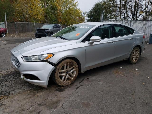 Lot #2414363280 2016 FORD FUSION SE salvage car