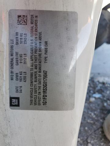 2016 CHEVROLET CAMARO LT - 1G1FD1RS3G0179047