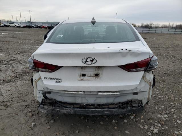 5NPD74LF3JH403057 | 2018 Hyundai elantra se