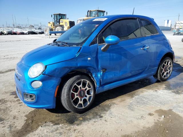 2015 FIAT 500 SPORT - 3C3CFFBR2FT558846